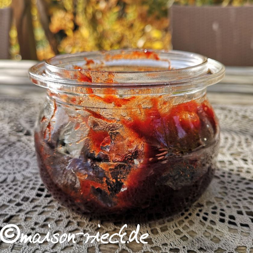 Quitten-Paste (Dulce de membrillo) – Maison Rieck Manufaktur