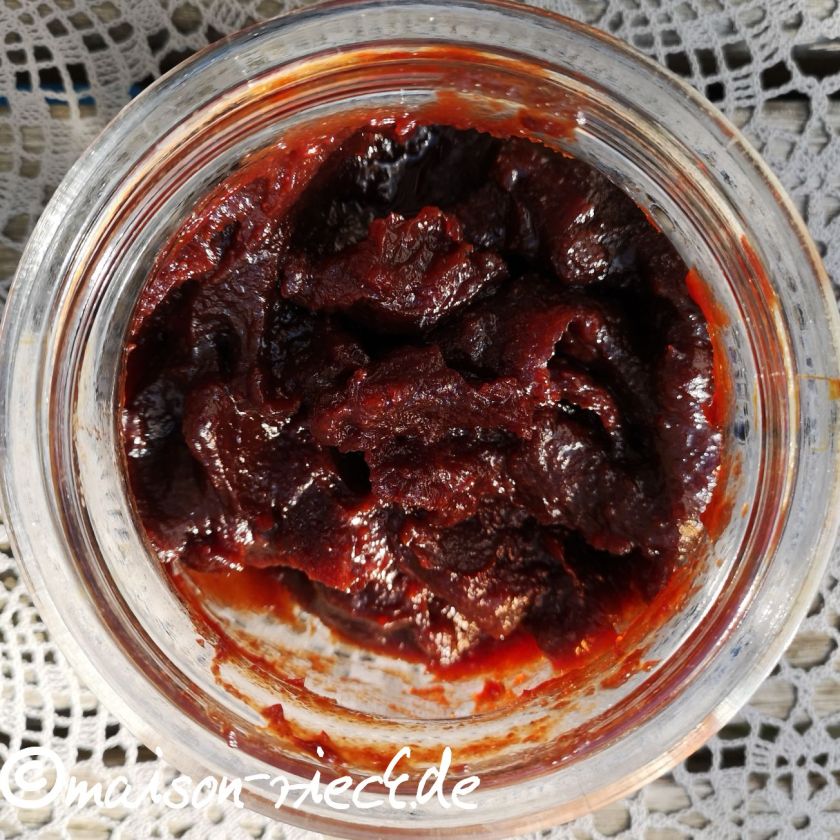 Quitten-Paste (Dulce de membrillo) – Maison Rieck Manufaktur